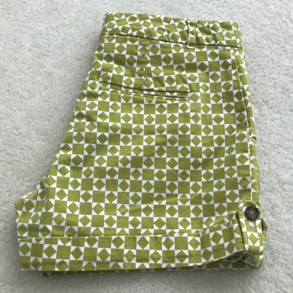 Banana Republic Geometric Printed Shorts